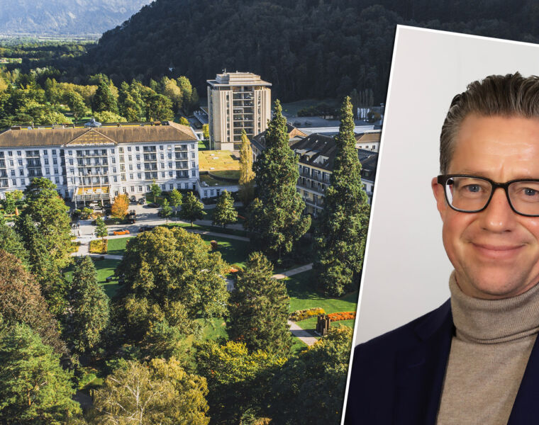 Simon Spiller Joins Grand Resort Bad Ragaz as GM from March 2025