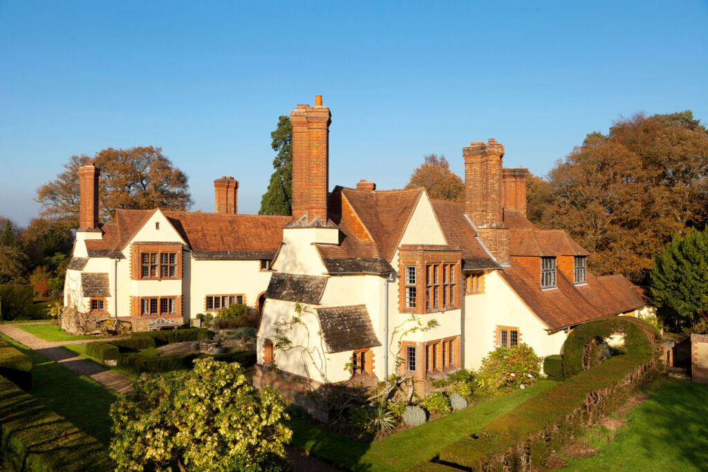 A photograph showing the exterior of Goddards