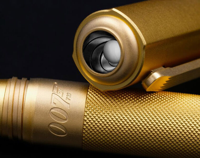 Montegrappa Launches Goldfinger Special Issue Limited Edition Pens 1