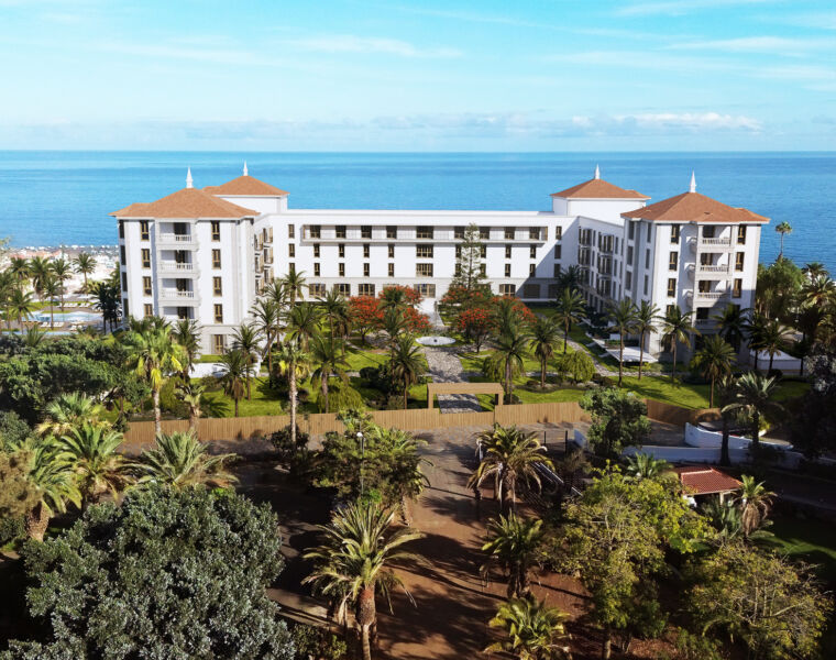 The 134 Year Old Gran Hotel Taoro in Tenerife Will Reopen in Spring 2025