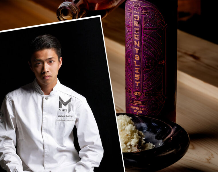 The Orientalist Spirits Presents an Evening with Chef Mathew Leong in London 3