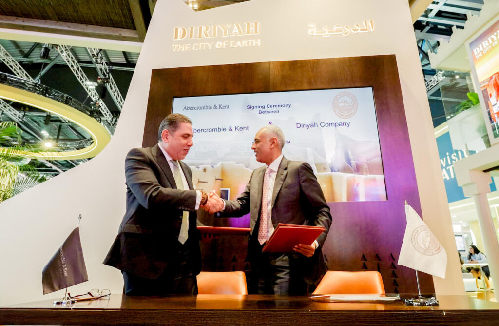 Diriyah Company to Collaborate with Abercrombie & Kent ​and Almosafer