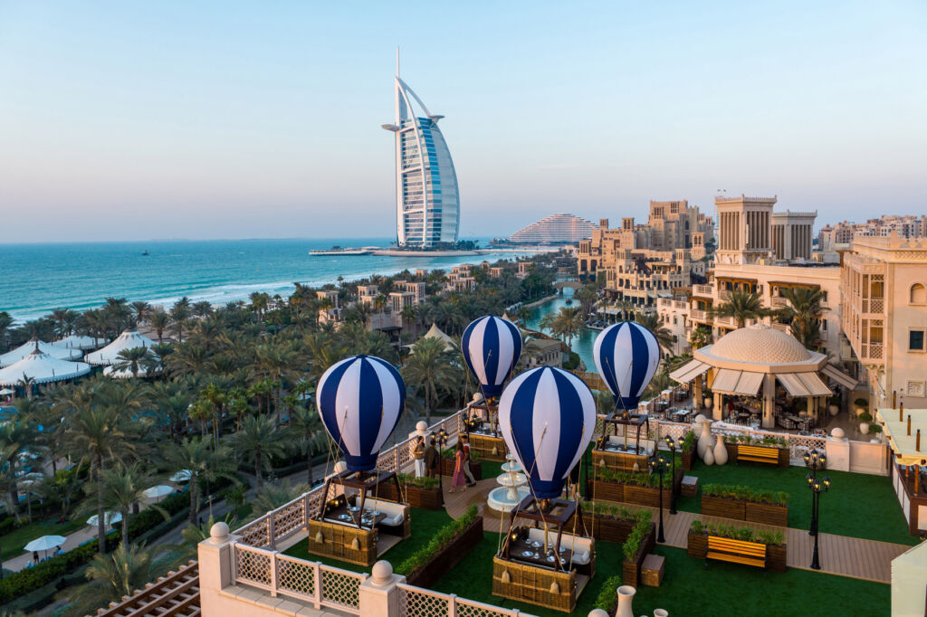 Jumeirah Al Qasr Introduces the 'Balloons at the Palace' Culinary Adventure