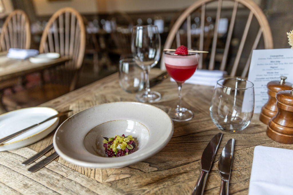 New Non-Alcoholic Drinks Flight at The Kirkstyle Inn, Slaggyford