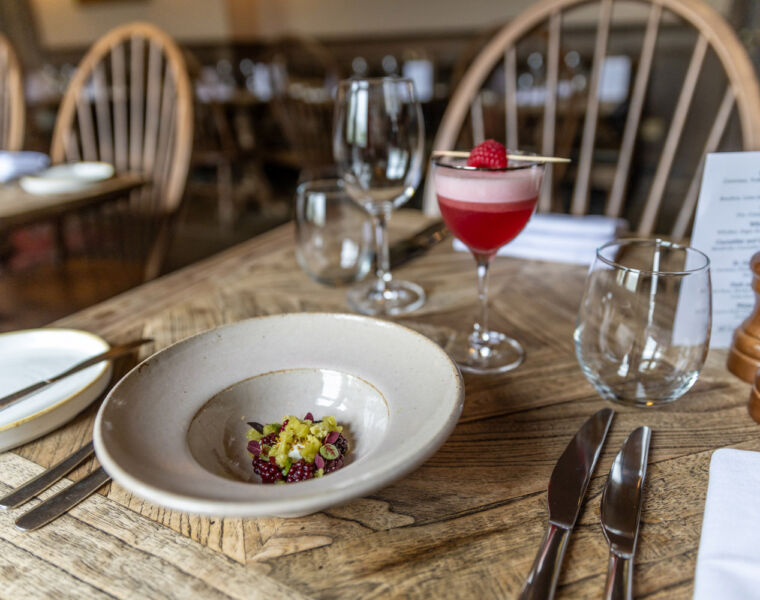 New Non-Alcoholic Drinks Flight at The Kirkstyle Inn, Slaggyford