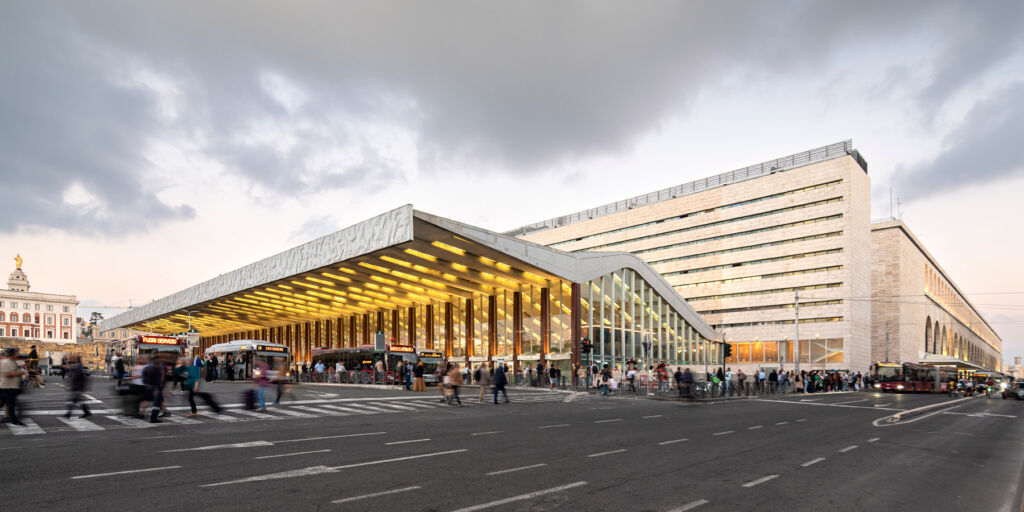 Rome's Termini Station's Renovation Has Gone Beyond Simple Modernisation