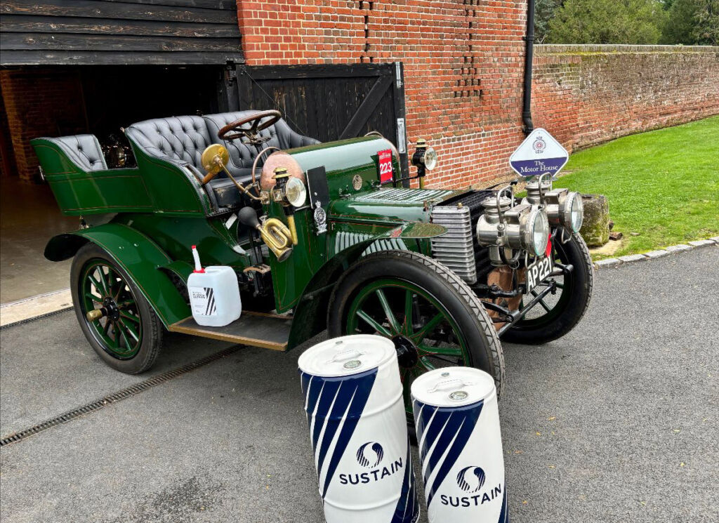 Veteran Cars Pioneer Sustainable Fuels on this Year's London to Brighton