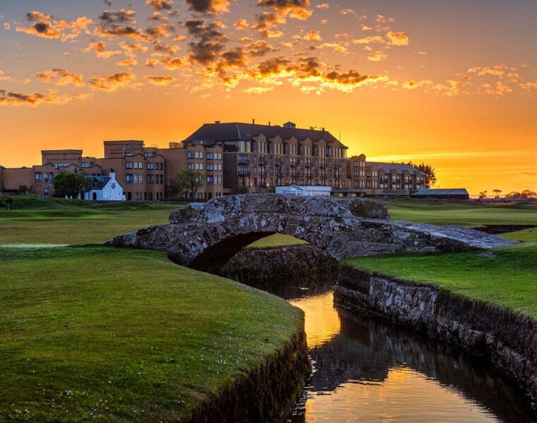 The 18th Global Wellness Summit at the Old Course Hotel, St Andrews