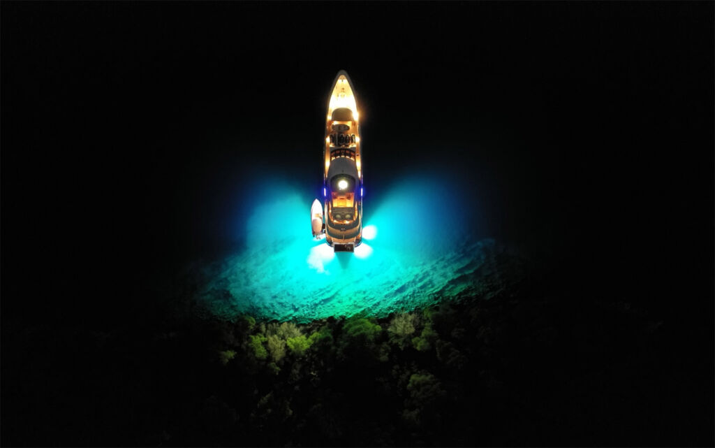 Exposure Marine's Advanced Underwater Lighting System Sets New Benchmarks