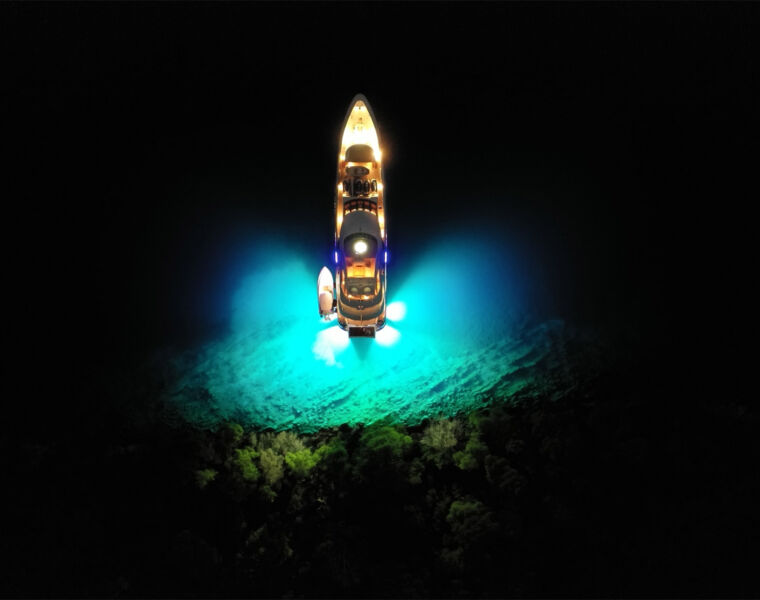 Exposure Marine's Advanced Underwater Lighting System Sets New Benchmarks