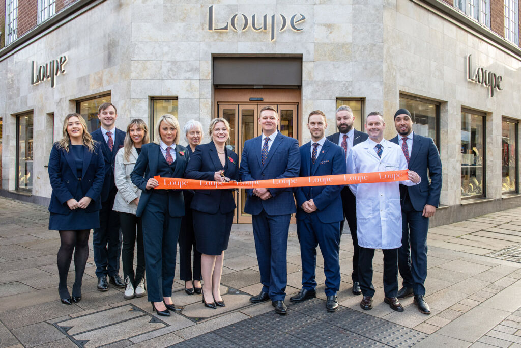 Fine Jewellery Retailer ‘Loupe’ Opens its Third Boutique in Preston, Lancashire