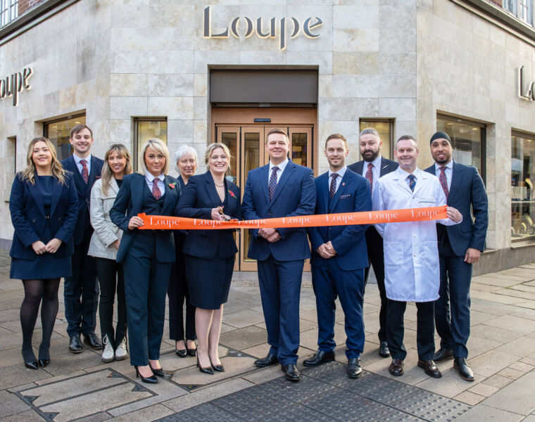 Fine Jewellery Retailer ‘Loupe’ Opens its Third Boutique in Preston, Lancashire