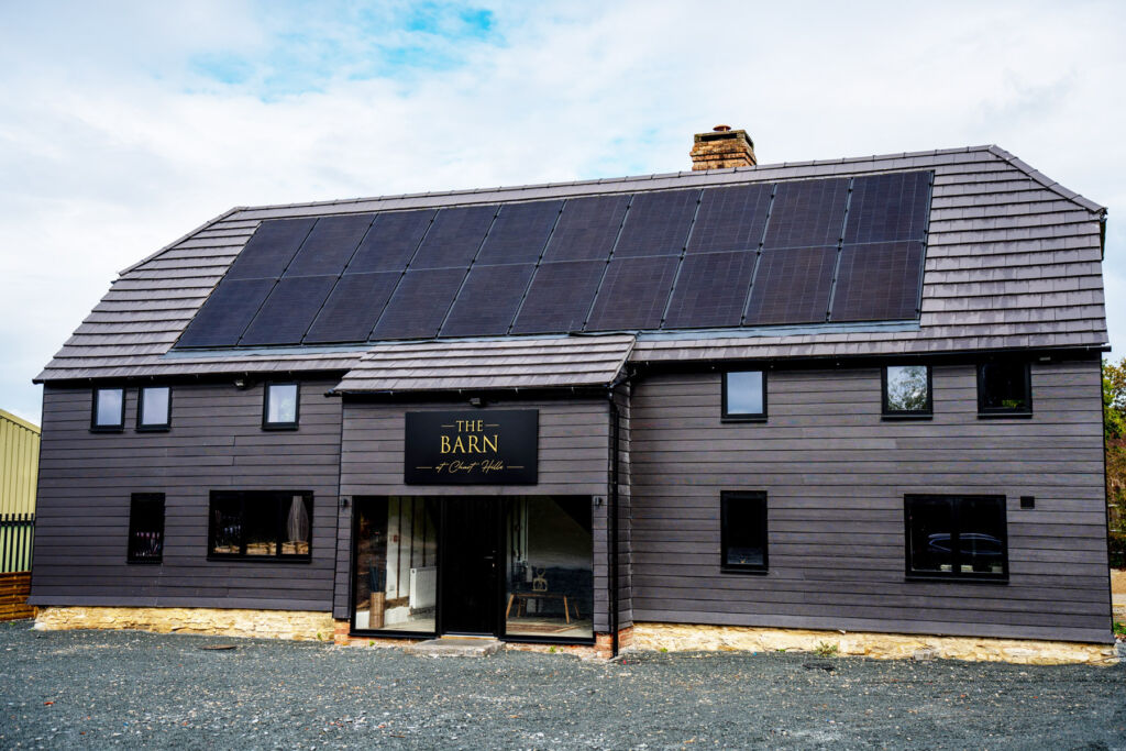 Chart Hills Officially Opens Luxury On-site Accommodation, The Barn