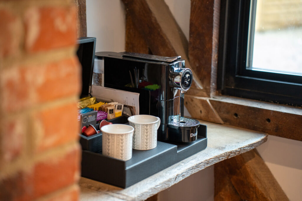 Tea and coffee making facilities