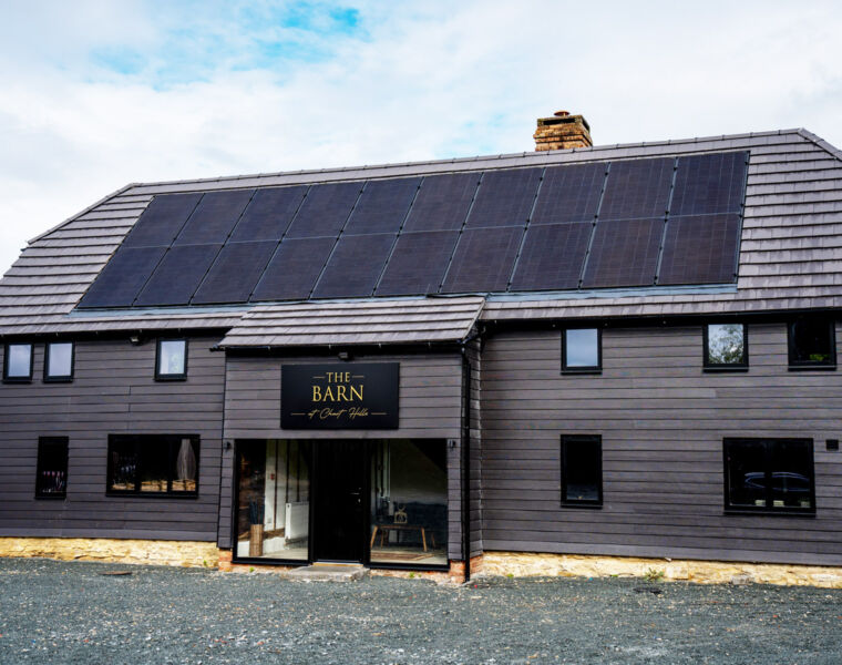 Chart Hills Officially Opens Luxury On-site Accommodation, The Barn