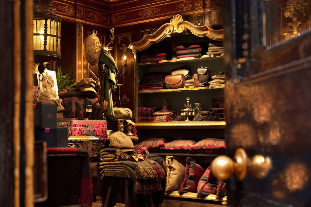 Luxury Edinburgh Hotel, The Witchery, Opens its Exclusive Online Shop