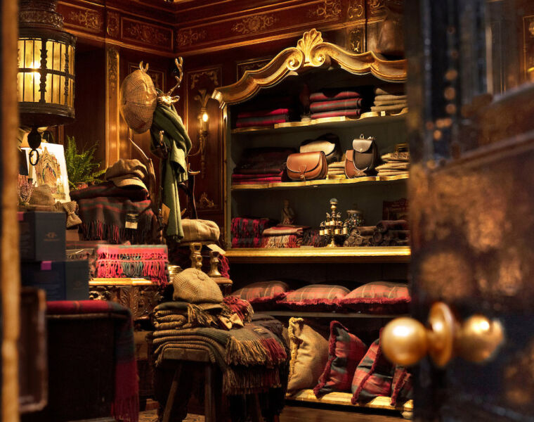 Luxury Edinburgh Hotel, The Witchery, Opens its Exclusive Online Shop