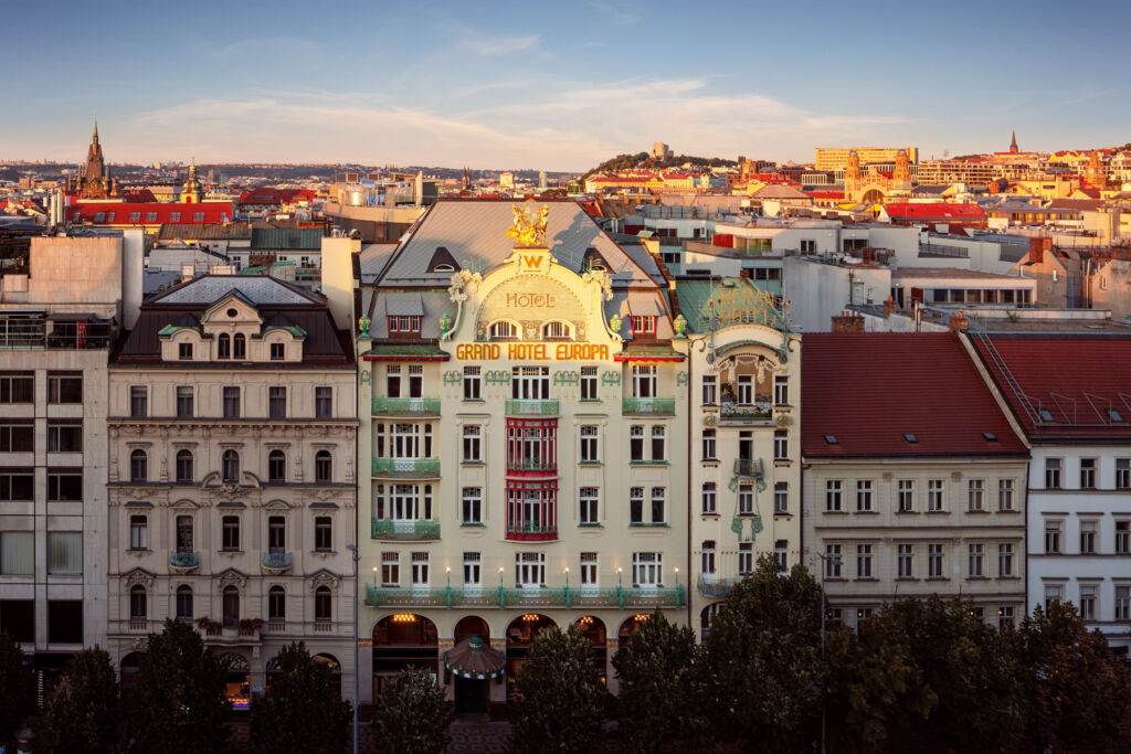 Inside W Prague, A Beautiful Czech Jewel in the Marriott Bonvoy Crown