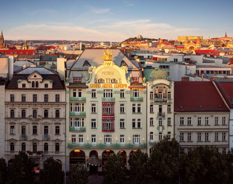 Inside W Prague, A Beautiful Czech Jewel in the Marriott Bonvoy Crown