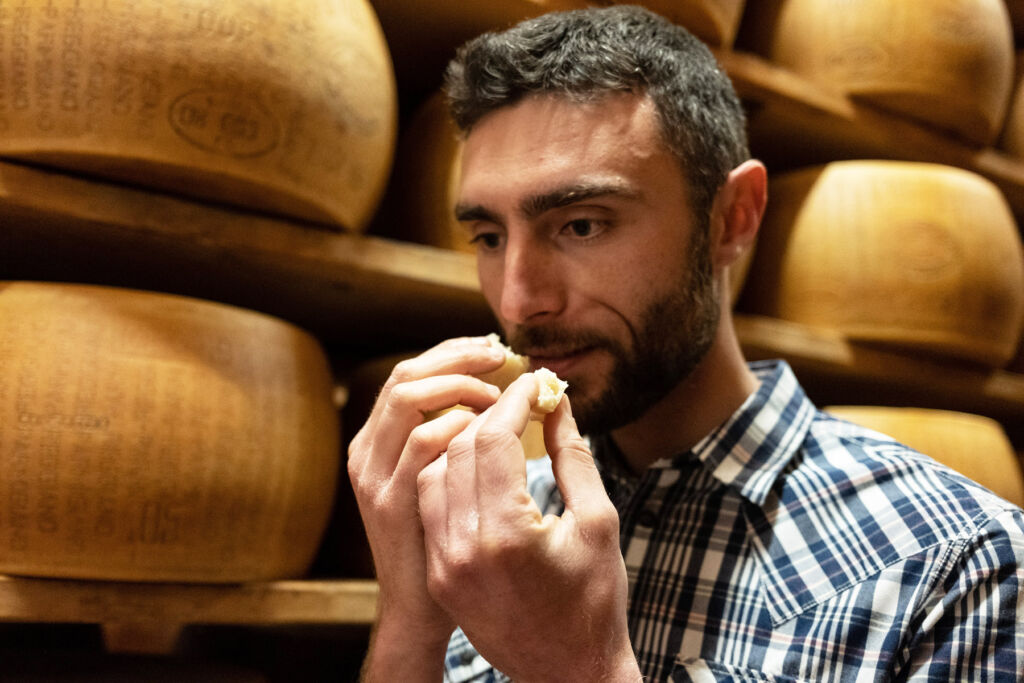 Unveiling the Secrets of Parmigiano Reggiano: An Interview with Alessandro Stocchi