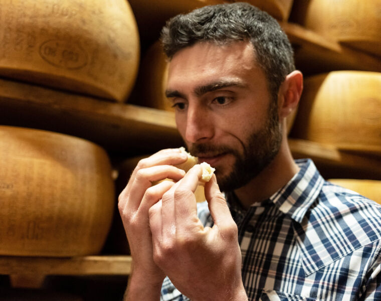 Unveiling the Secrets of Parmigiano Reggiano: An Interview with Alessandro Stocchi