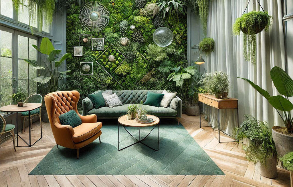 Why Houseplants and Biophilic Design Will Front 2025's Interior Design Trends