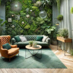 Why Houseplants and Biophilic Design Will Front 2025's Interior Design Trends