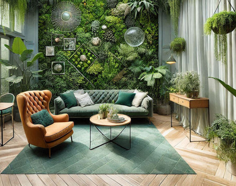 Why Houseplants and Biophilic Design Will Front 2025's Interior Design Trends