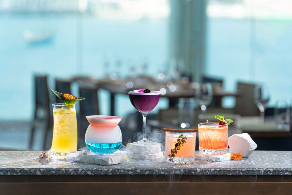 A selection of the cocktails on offer