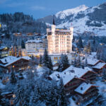 Switzerland’s Gstaad Palace to Reopen 13th December for the Winter Season