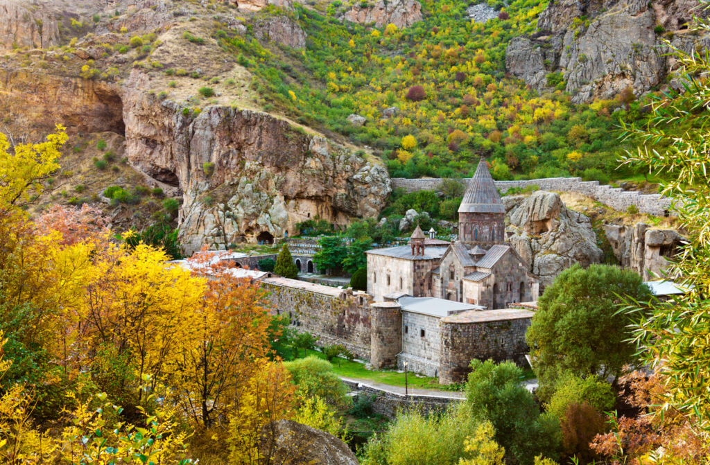 The Geghard Monastry