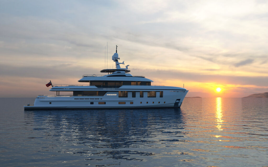 Cantiere delle Marche Announces the Sale of Deep Blue 141