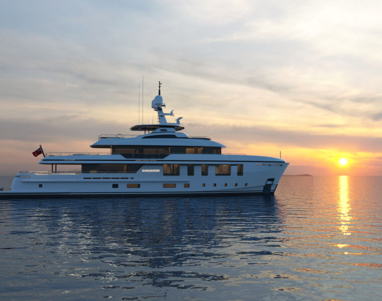 Cantiere delle Marche Announces the Sale of Deep Blue 141