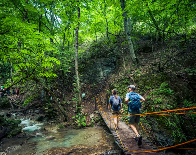 Hiking in the Dilijan National Park