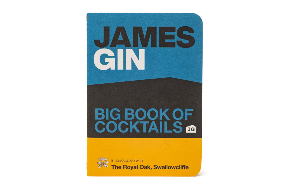 James Gin Big Book of Cocktails