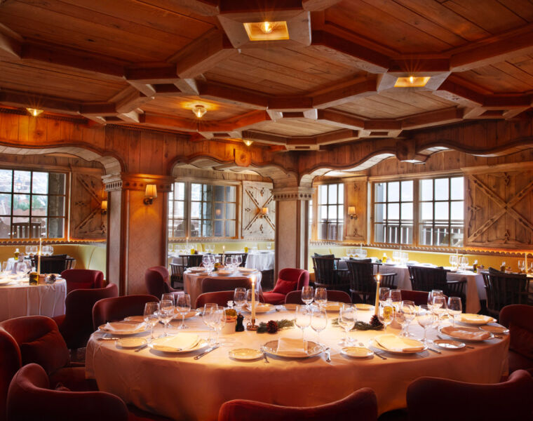 Experience LouLou Courchevel's Joyful Spirit at the Hôtel Barrière Les Neiges