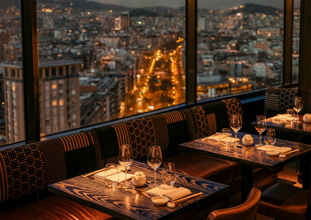 The Festive Experiences at Nobu Hotel Barcelona and San Sebastián