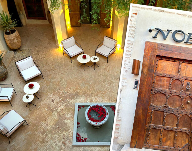 World Exclusive: Nobu Riad is the New Oasis of Luxury in the Heart of Marrakesh