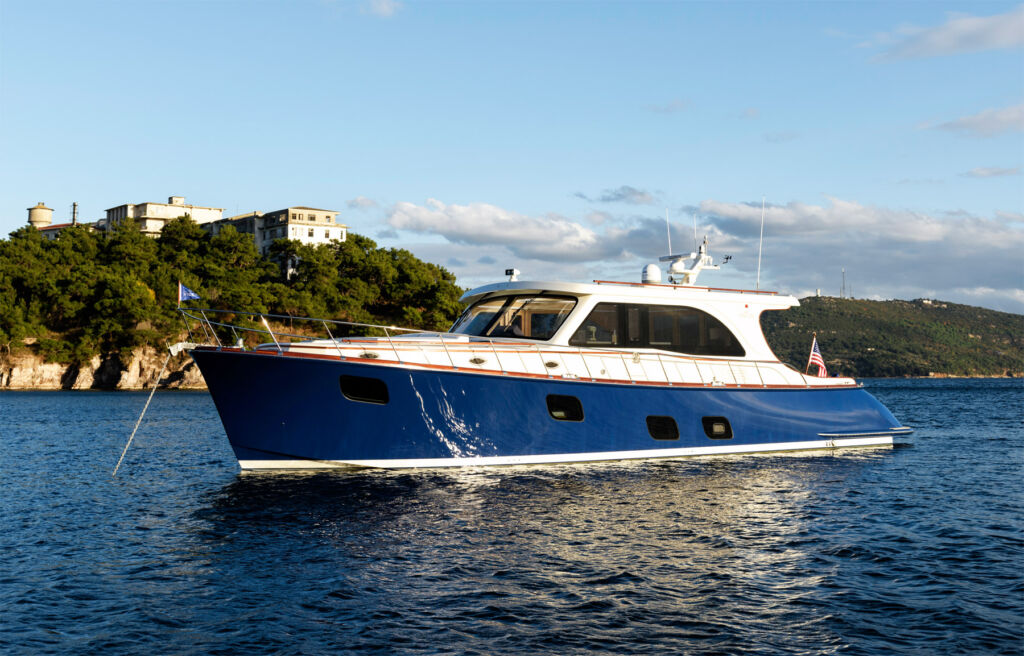 A Look Inside Vicem Yachts Newly Upgraded Vicem 65 Classic