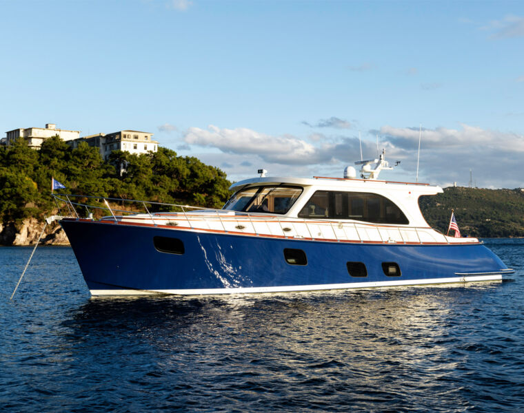 A Look Inside Vicem Yachts Newly Upgraded Vicem 65 Classic