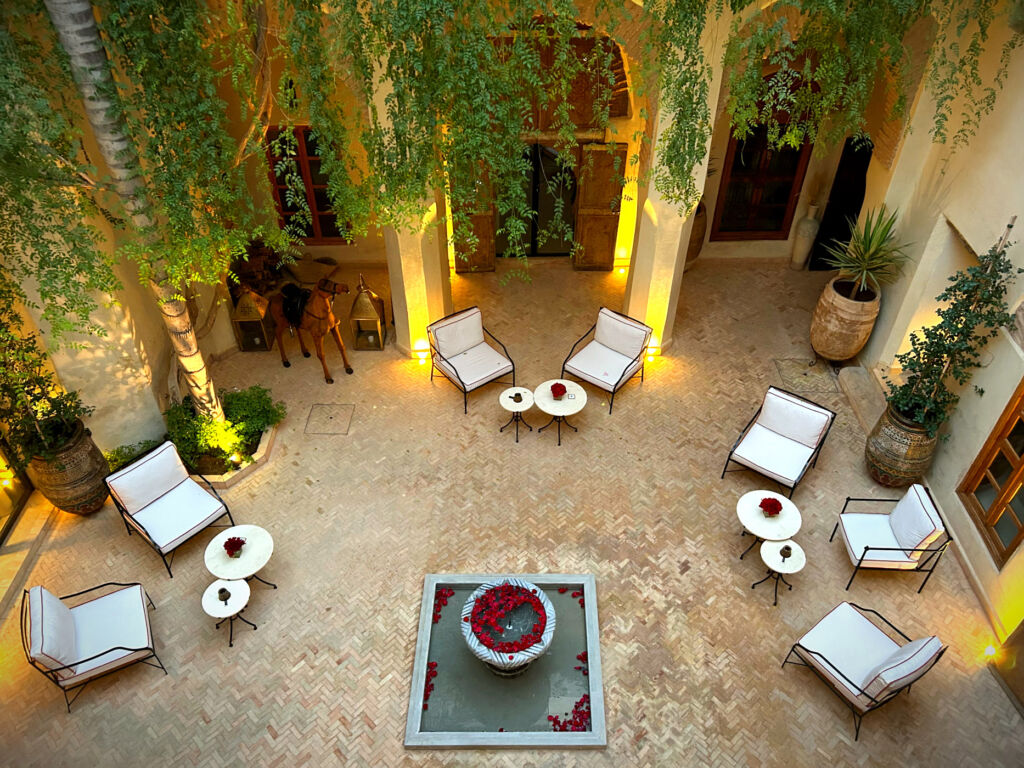 World Exclusive: Nobu Riad is the New Oasis of Luxury in the Heart of Marrakesh