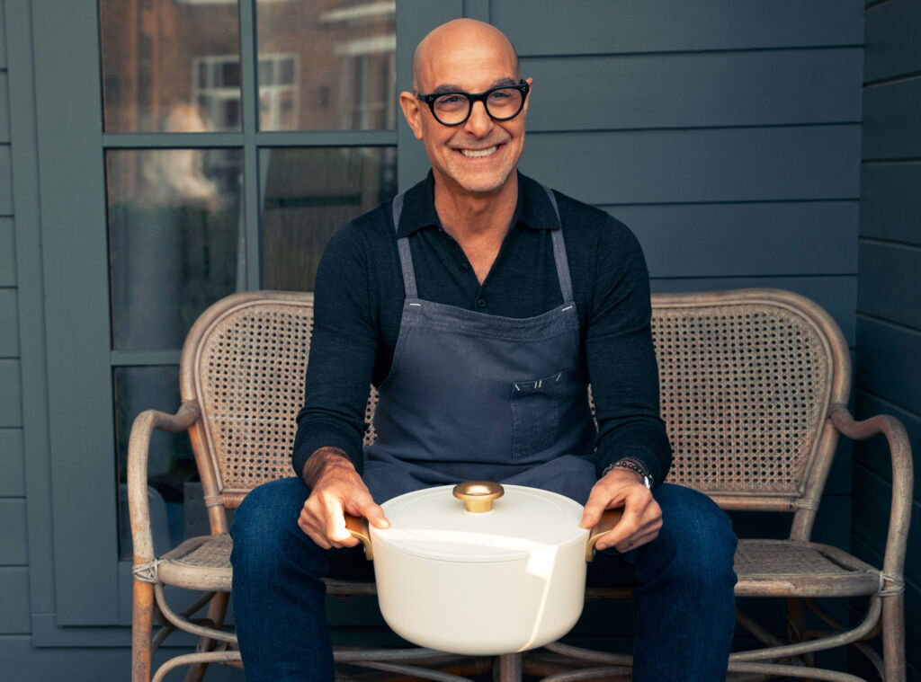 Stanley Tucci and GreenPan, A Collaboration Built on a Shared Passion