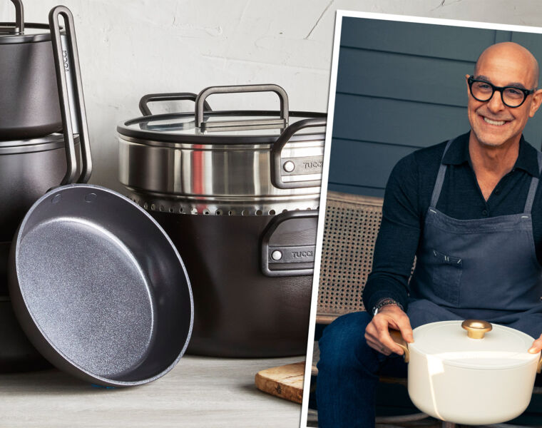 Stanley Tucci and GreenPan, A Collaboration Built on a Shared Passion