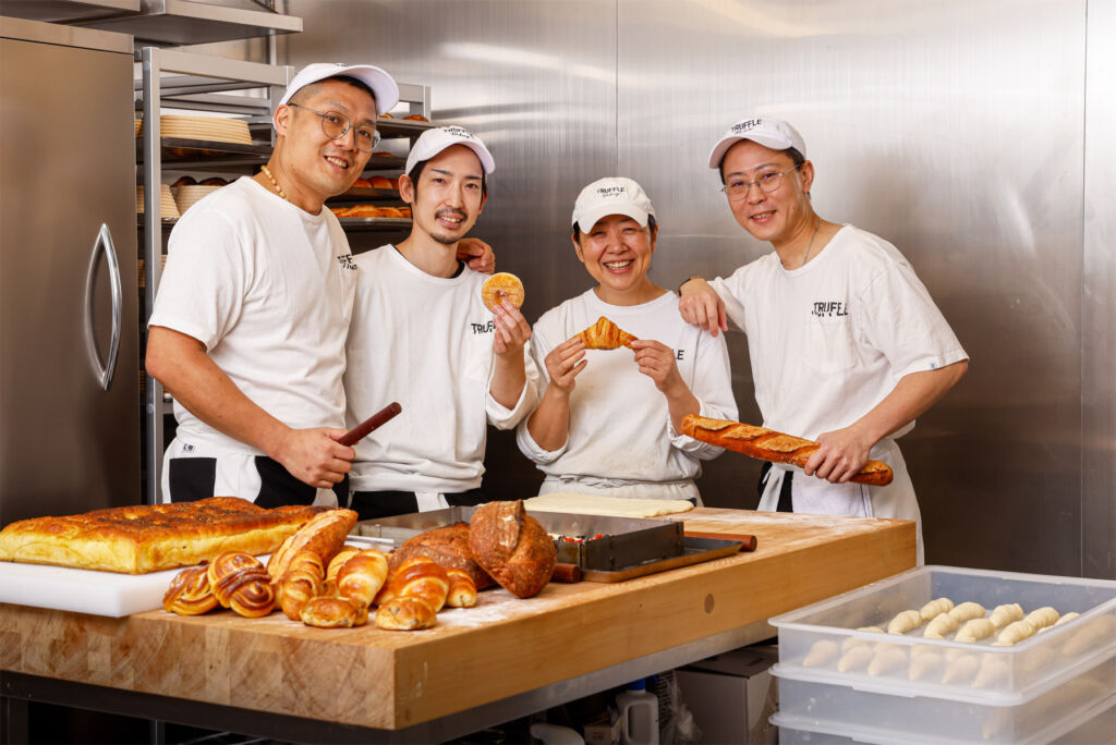 TruffleBAKERY Launches Its First Overseas Store at Causeway Bay, Hong Kong