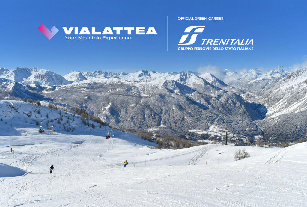 Ski Region Vialattea Renews its Partnership with Trenitalia for 2025