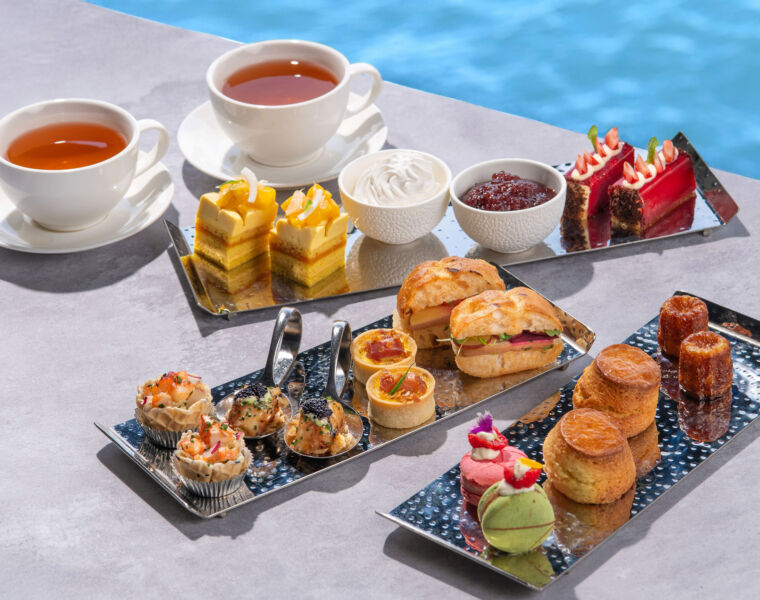 Welcome 2025 with WATERMARK’s Exquisite Harbour Bliss Afternoon Tea Menu