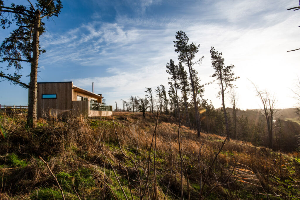 The Brand-new Tiptoe Retreat in Northumberland is Officially Open