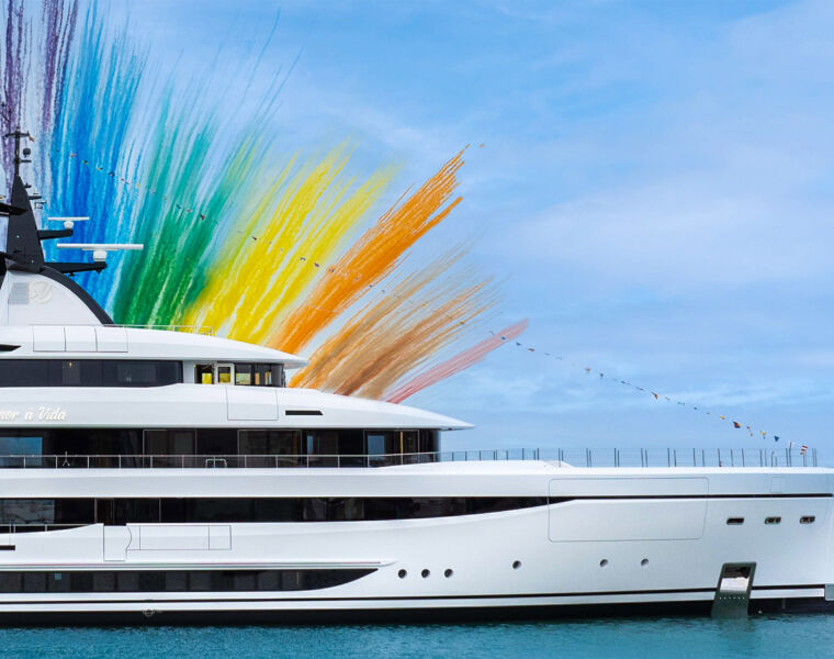 CRN launches Motor yacht Amor à Vida