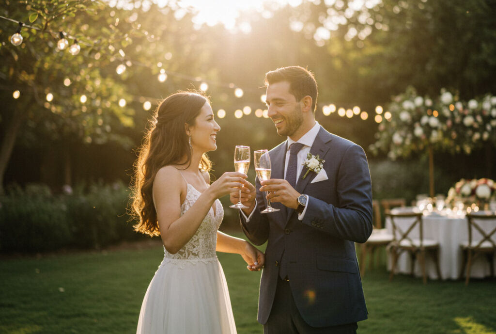 The Perfect Pairing: A Guide to Champagne Styles for Every Wedding