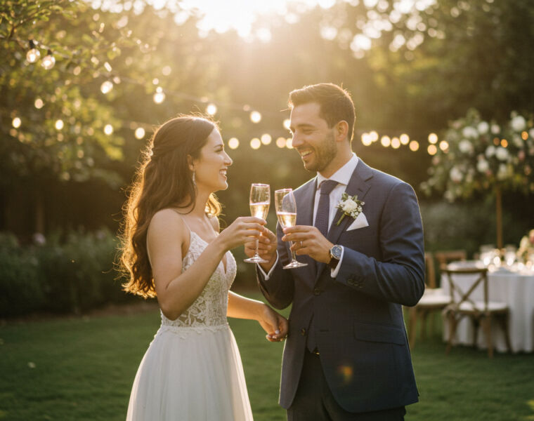 The Perfect Pairing: A Guide to Champagne Styles for Every Wedding